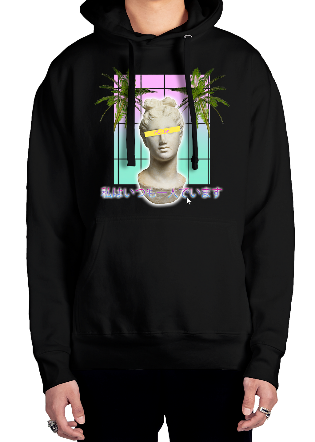 Alone Hoodie