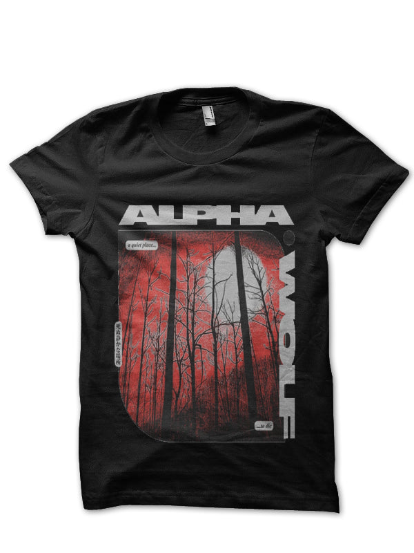 Alpha Wolf T-Shirt Style003 Hoodie, Sweatshirt | CoreVibeTees.com