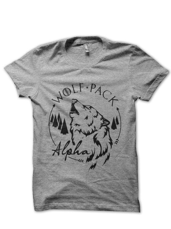 Alpha Wolf T-Shirt Hoodie, Sweatshirt | CoreVibeTees.com