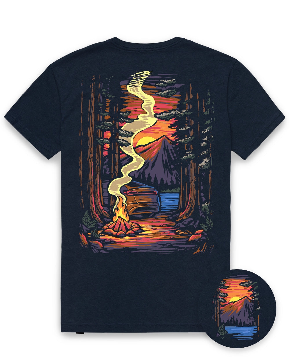 Alpine Rest Tee