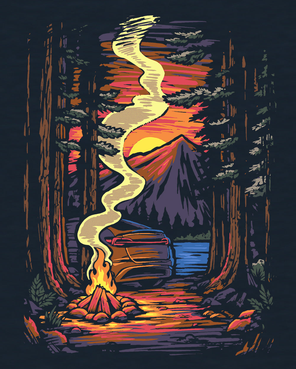 Alpine Rest Tee