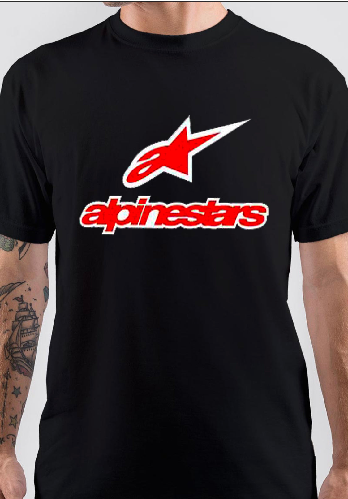 Alpinestars Logo T-Shirt Style003 Hoodie, Sweatshirt | CoreVibeTees.com