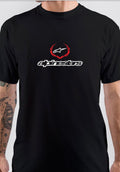 Alpinestars Logo T-Shirt Style004 Hoodie, Sweatshirt | CoreVibeTees.com