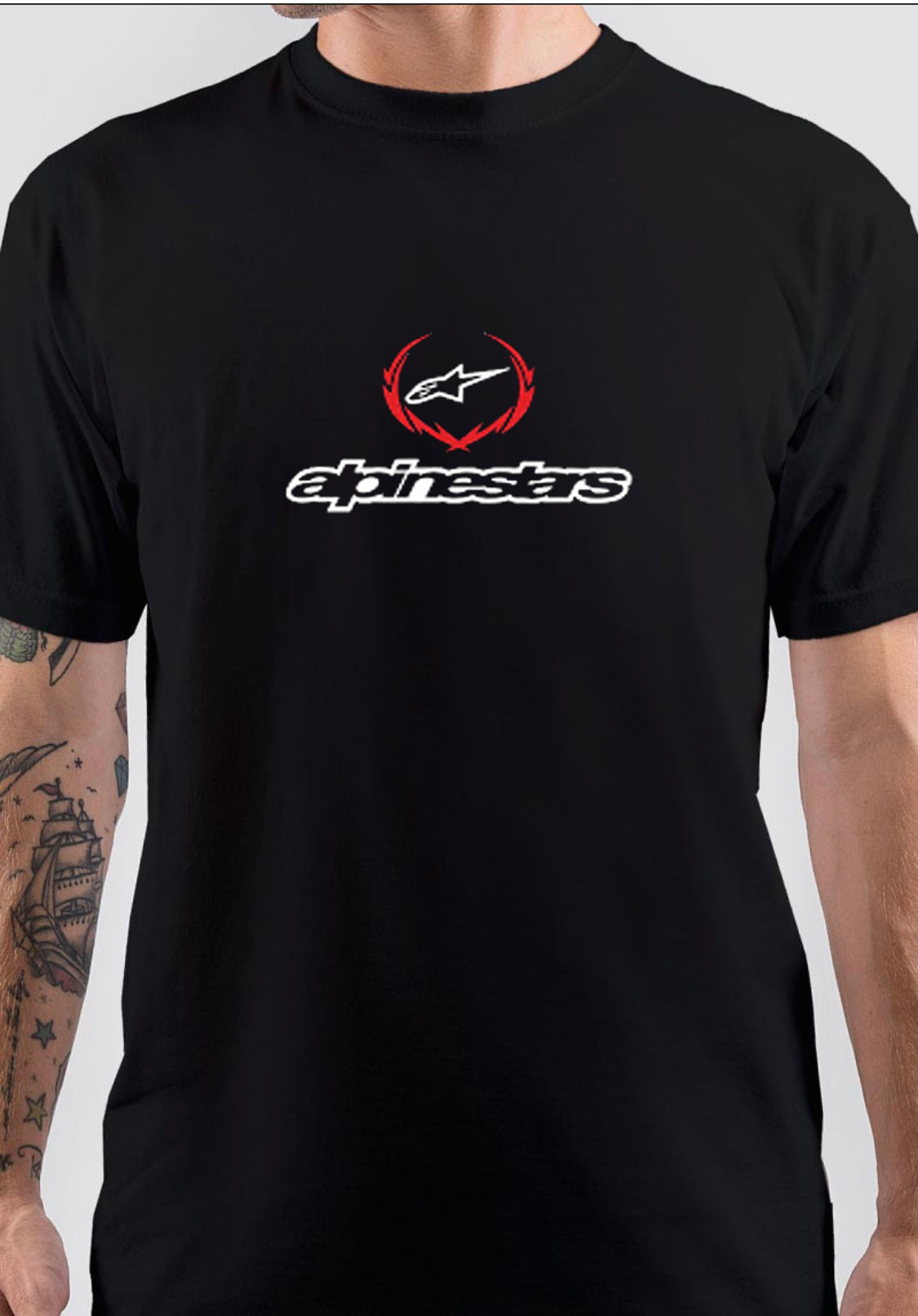 Alpinestars Logo T-Shirt Style004 Hoodie, Sweatshirt | CoreVibeTees.com