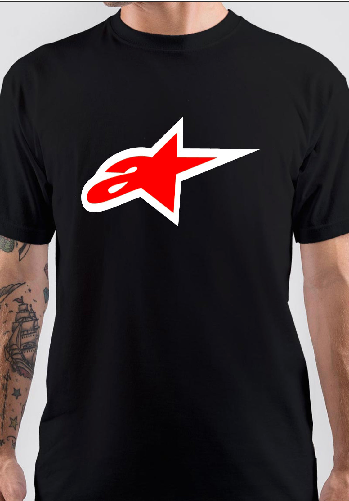 Alpinestars Logo T-Shirt Style002 Hoodie, Sweatshirt | CoreVibeTees.com