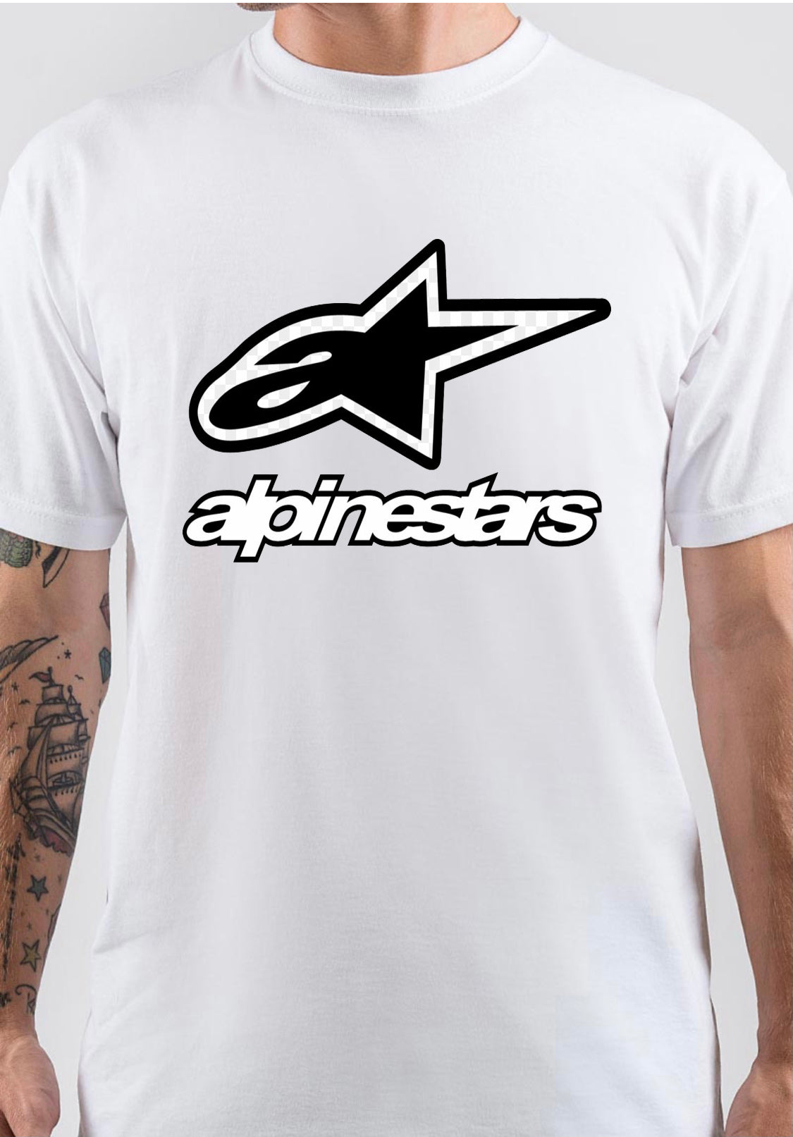 Alpinestars Logo T-Shirt Hoodie, Sweatshirt | CoreVibeTees.com