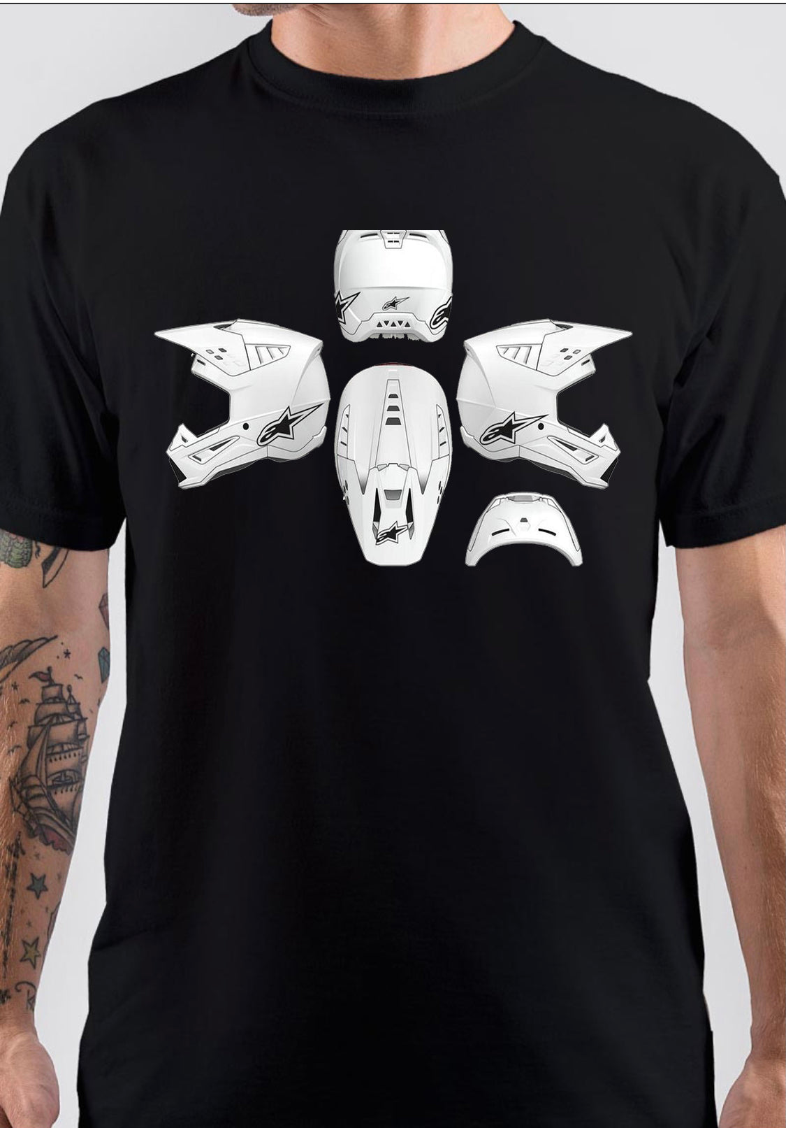 Alpinestars T-Shirt Hoodie, Sweatshirt | CoreVibeTees.com