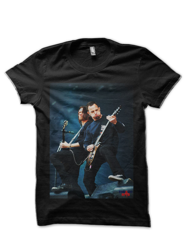 Alter Bridge Black Half Sleeve T-Shirt Hoodie, Sweatshirt | CoreVibeTees.com