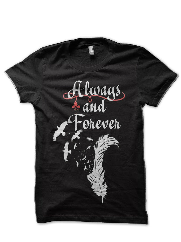 Always And Forever Black T-Shirt Hoodie, Sweatshirt | CoreVibeTees.com
