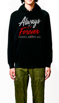 Always And Forever Black Hoodie T-Shirts, Sweatshirt | CoreVibeTees.com