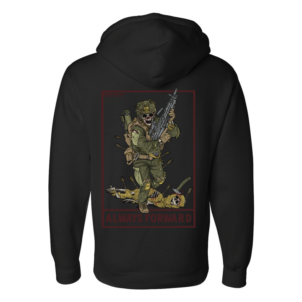 Always Forward Hoodie T-Shirts, Sweatshirt | CoreVibeTees.com (Image 4)