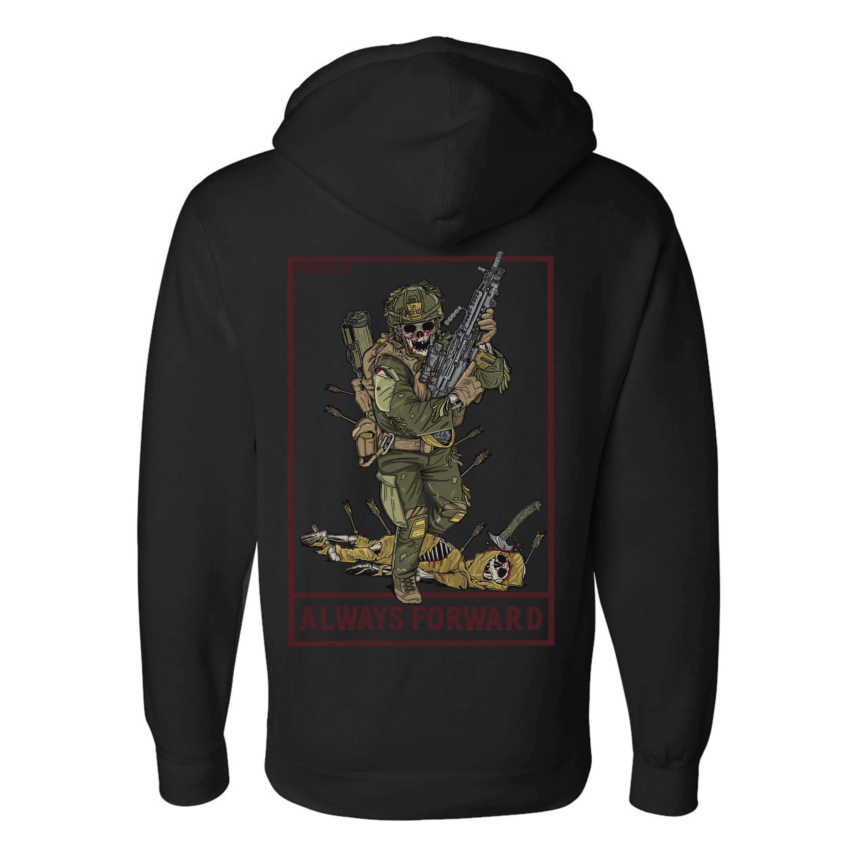 Always Forward Hoodie T-Shirts, Sweatshirt | CoreVibeTees.com (Image 4)