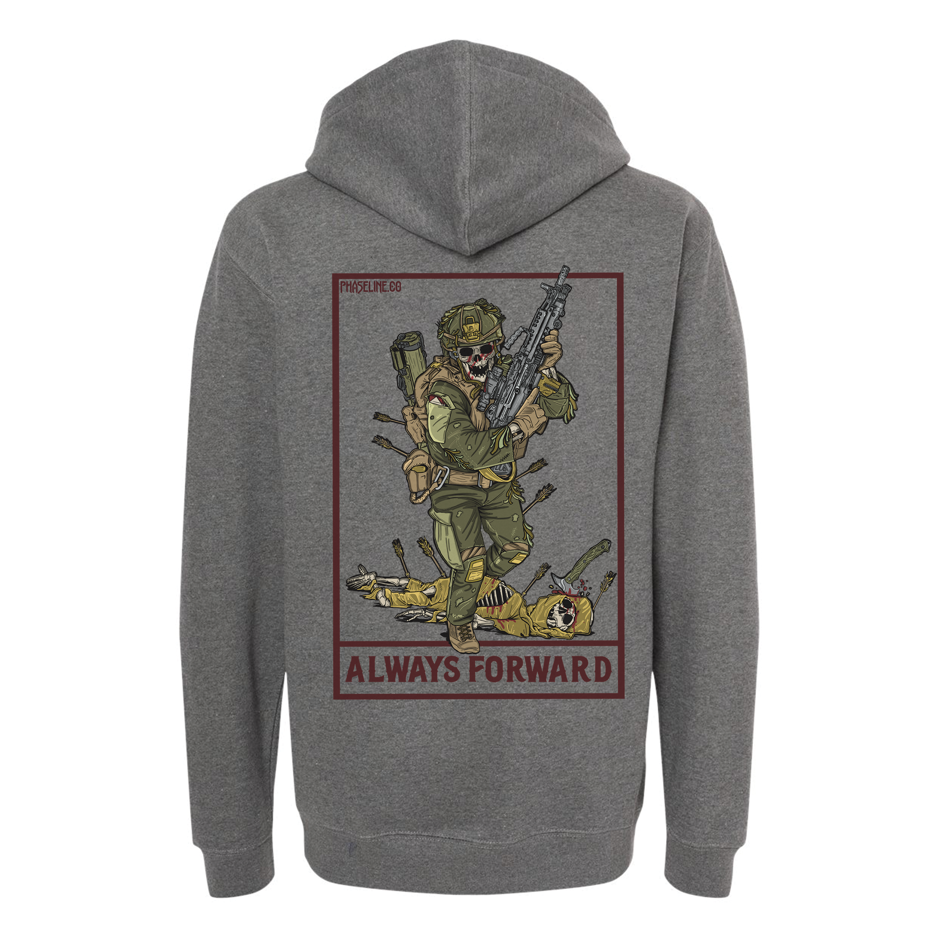 Always Forward Hoodie T-Shirts, Sweatshirt | CoreVibeTees.com (Image 2)