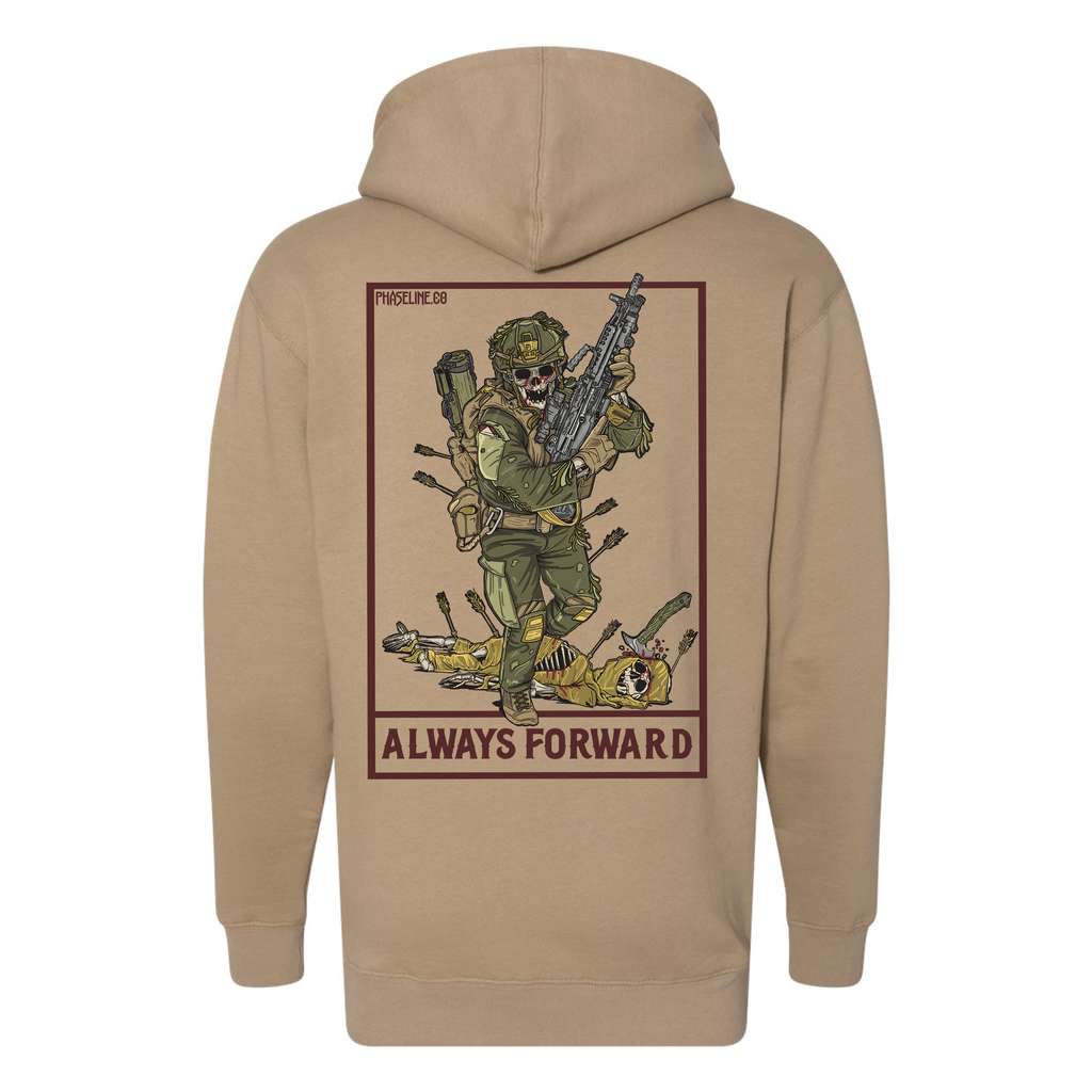 Always Forward Hoodie T-Shirts, Sweatshirt | CoreVibeTees.com (Image 1)
