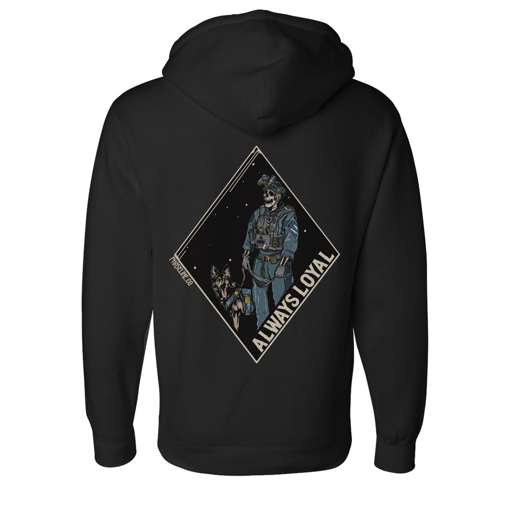 Always Loyal Hoodie T-Shirts, Sweatshirt | CoreVibeTees.com (Image 3)
