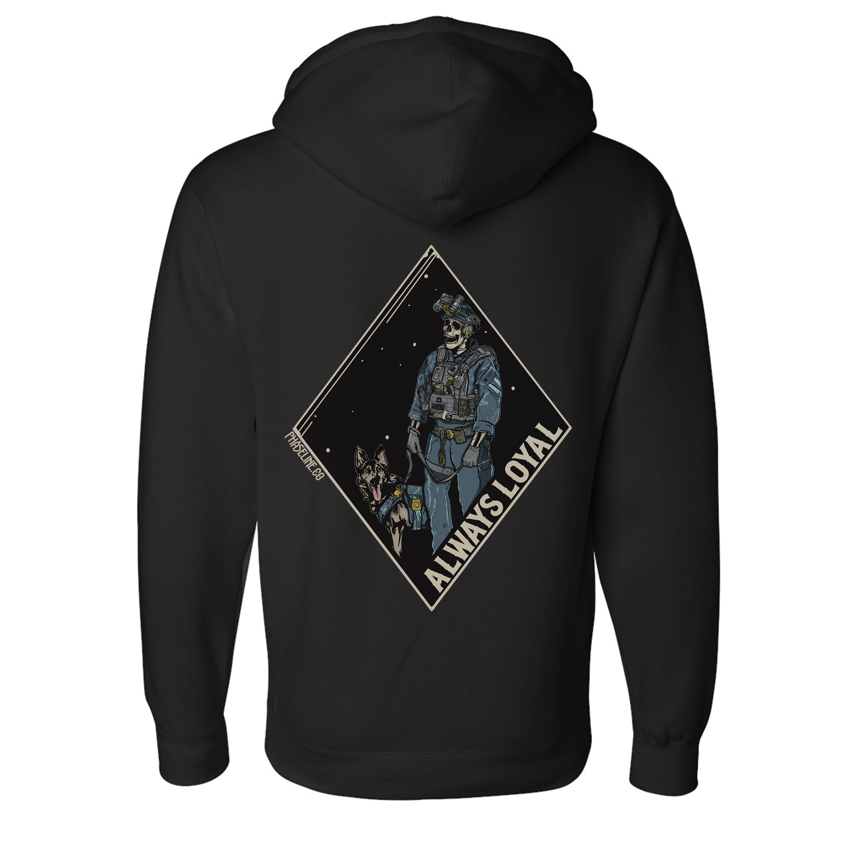 Always Loyal Hoodie T-Shirts, Sweatshirt | CoreVibeTees.com (Image 3)