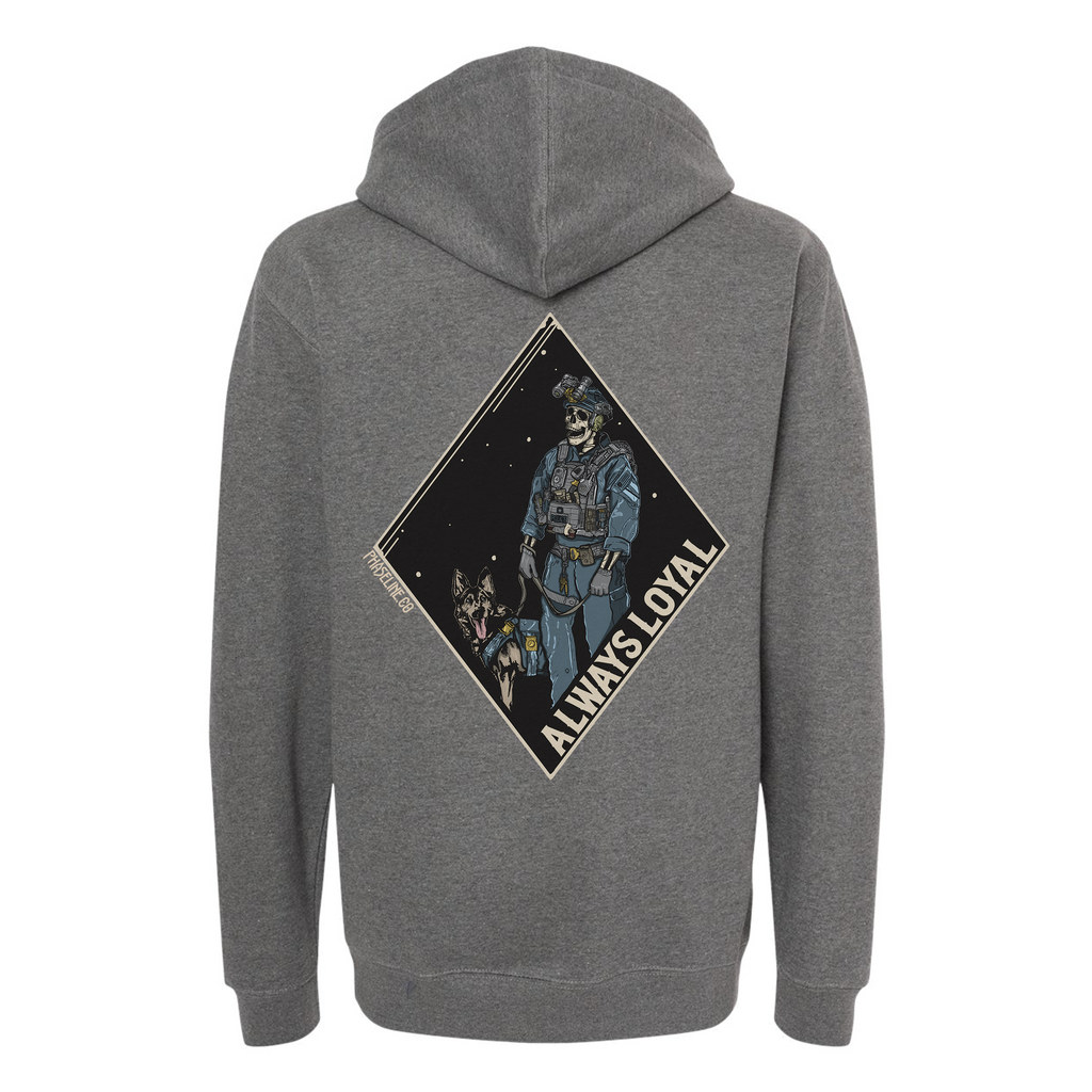 Always Loyal Hoodie T-Shirts, Sweatshirt | CoreVibeTees.com (Image 1)
