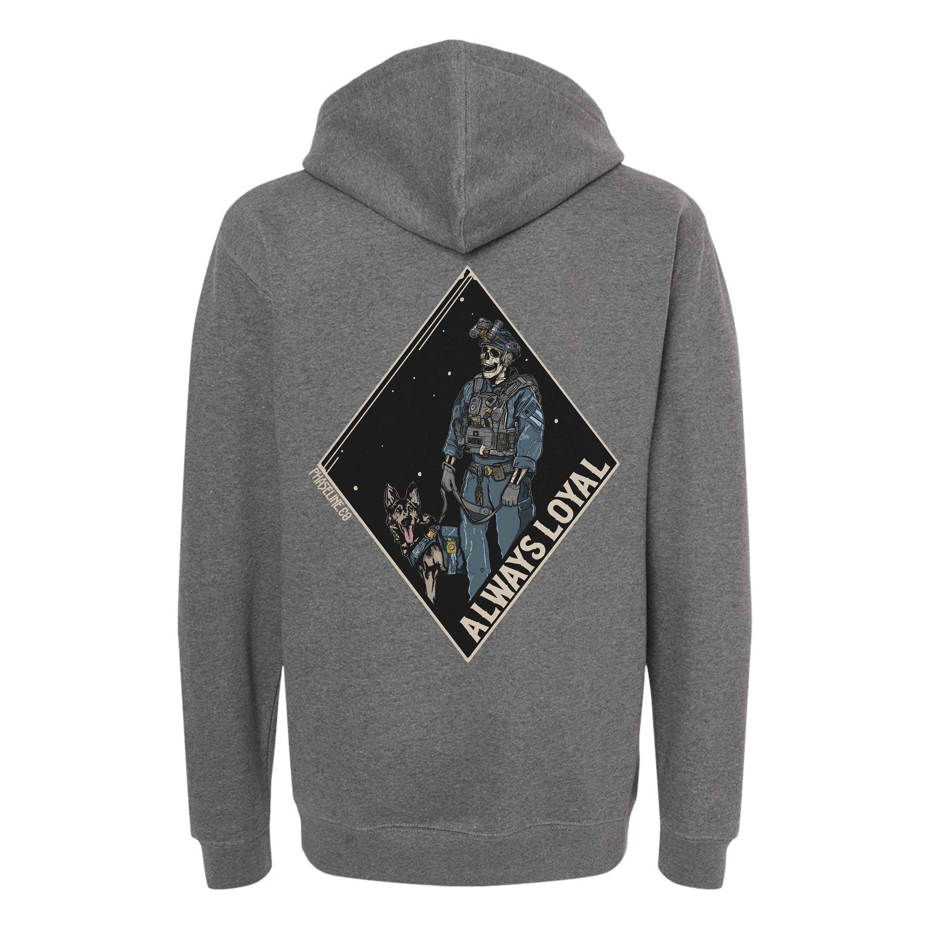 Always Loyal Hoodie T-Shirts, Sweatshirt | CoreVibeTees.com (Image 1)