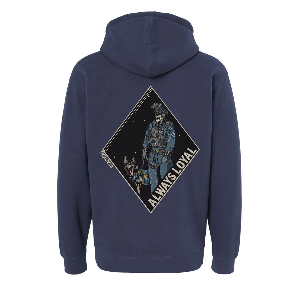 Always Loyal Hoodie T-Shirts, Sweatshirt | CoreVibeTees.com (Image 2)