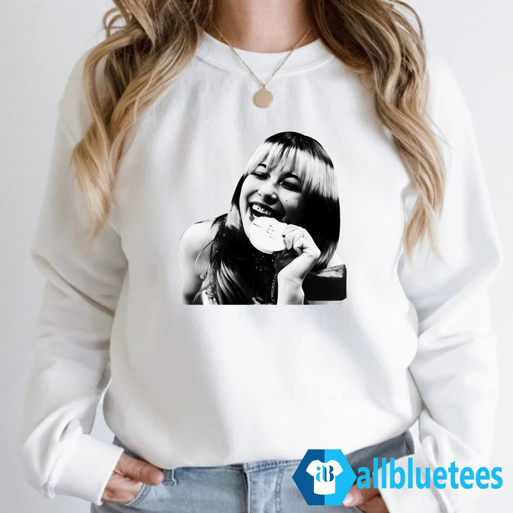 Alysa Liu Gold Medal Halftone 2026 Shirt
