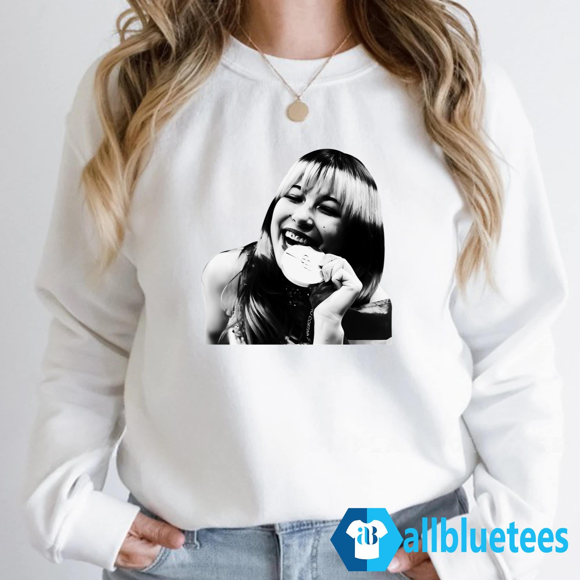 Alysa Liu Gold Medal Halftone 2026 Shirt