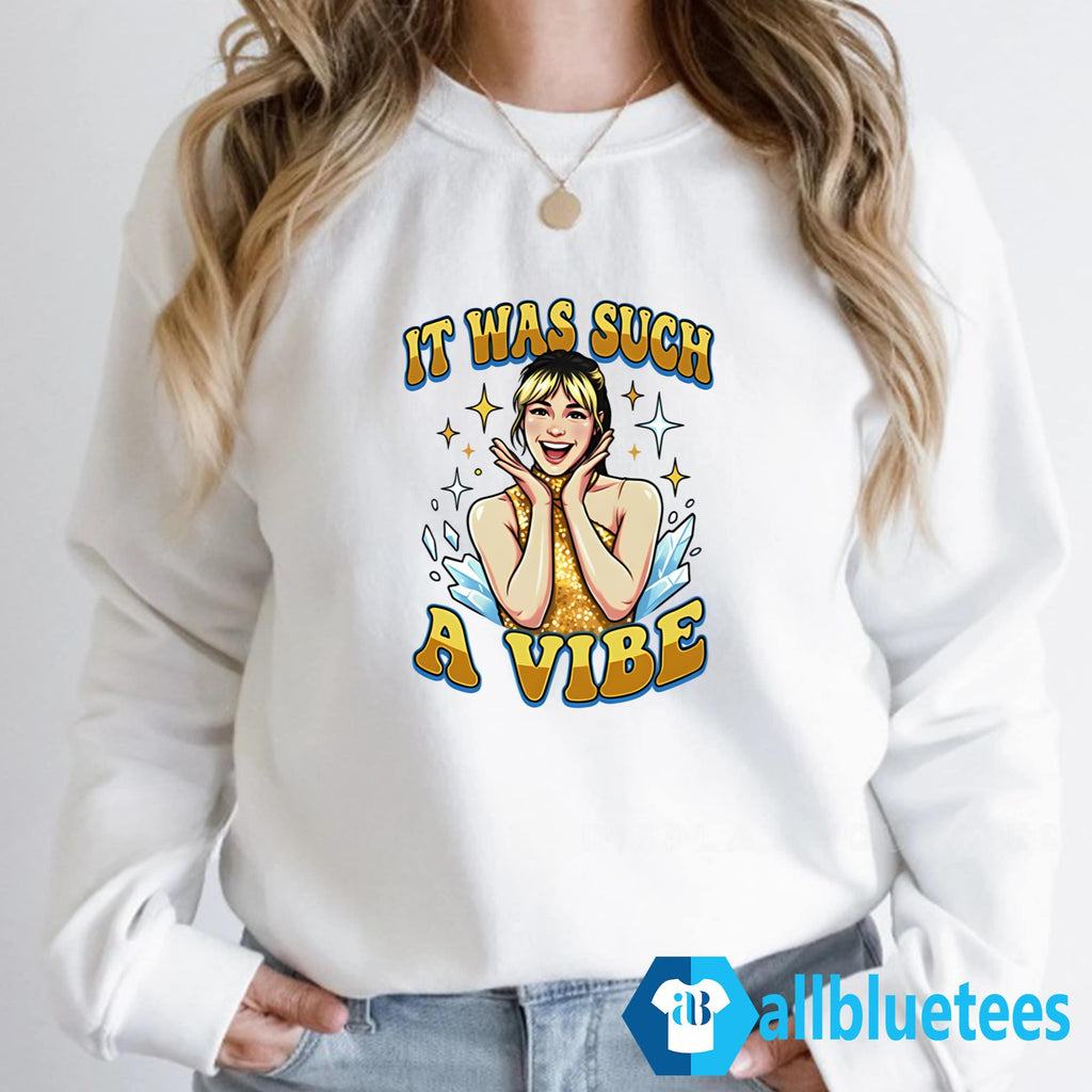 Alysa Liu It Was Such A Vibe Shirt