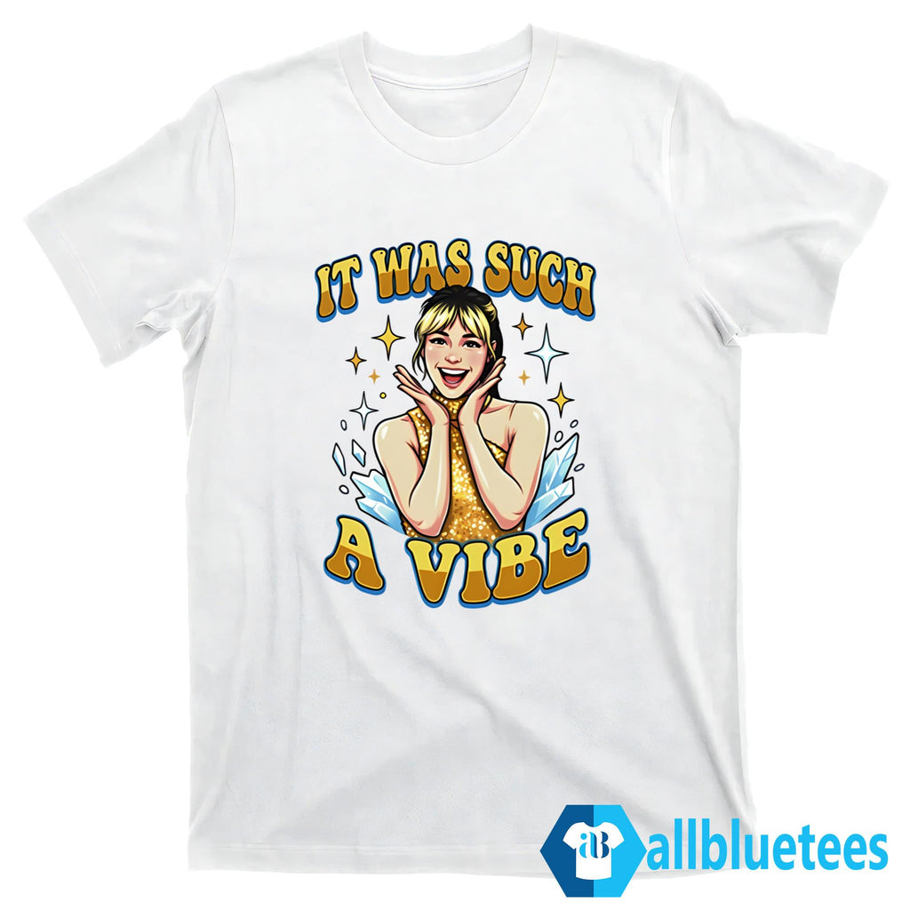 Alysa Liu It Was Such A Vibe Shirt