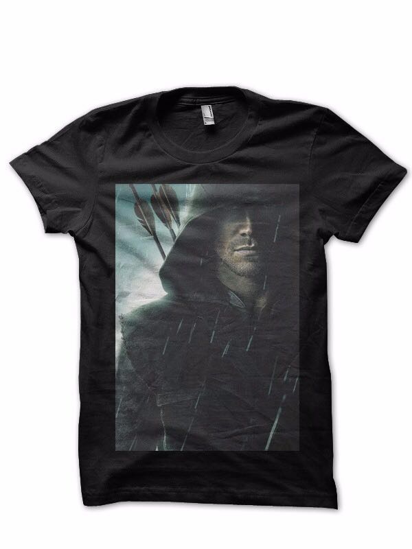 Arrow Black Tee Hoodie, Sweatshirt | CoreVibeTees.com