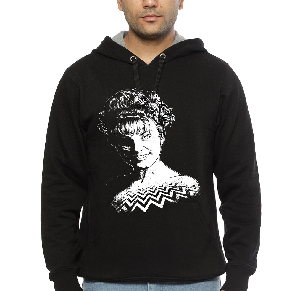 Laura V2 Black Hoodie T-Shirts, Sweatshirt | CoreVibeTees.com