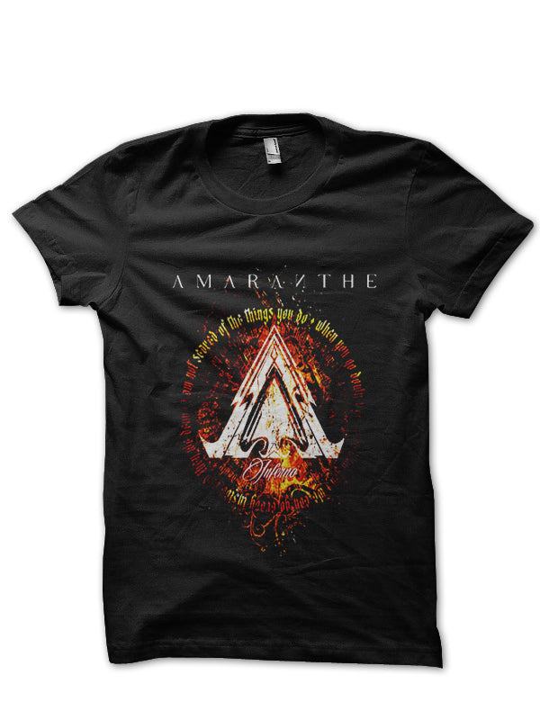 Amaranthe T-Shirt Style009 Hoodie, Sweatshirt | CoreVibeTees.com