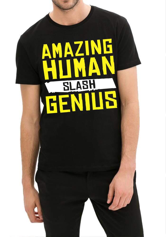 Amazing Human Slash Genius T-Shirt Hoodie, Sweatshirt | CoreVibeTees.com