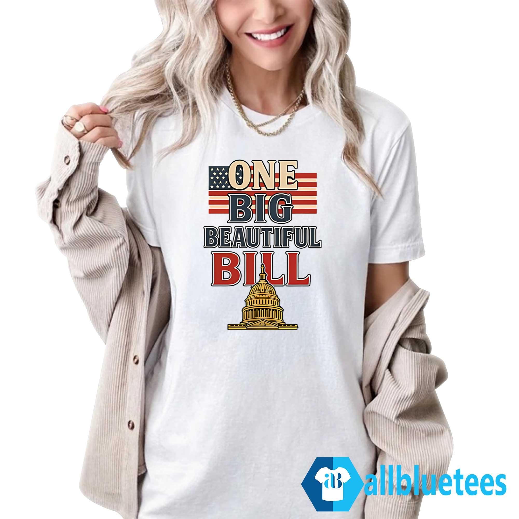America One Big Beautiful Bill Resist Shirt