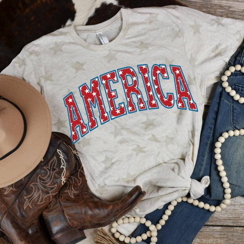 America ~ Unisex Apparel Relaxed fit printed in the USA Cutting Creative Apparel