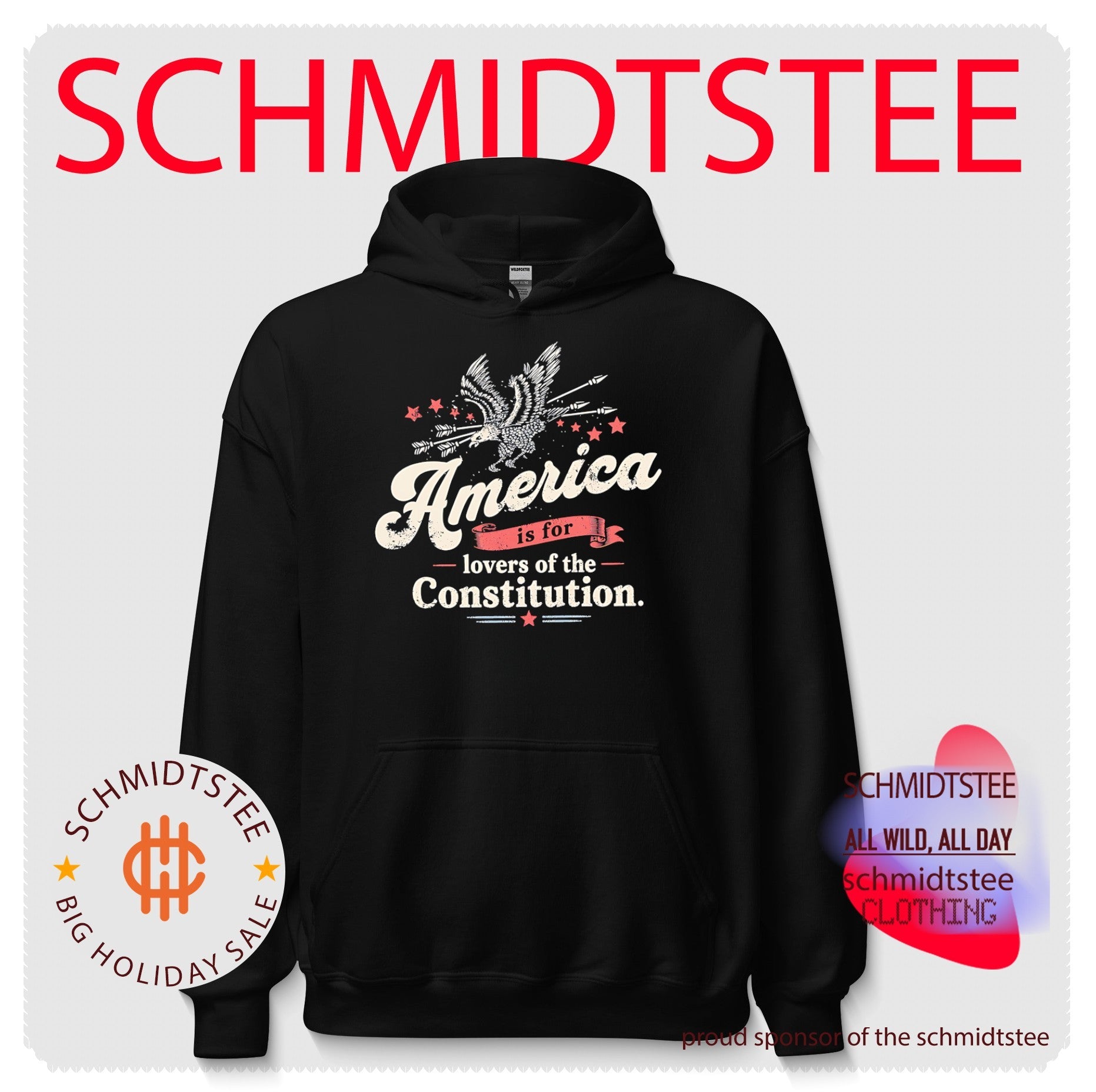 America is for lovers of the constitution eagle shirt