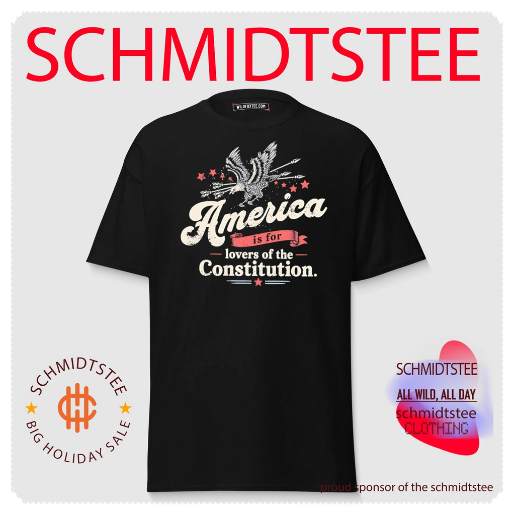 America is for lovers of the constitution eagle shirt