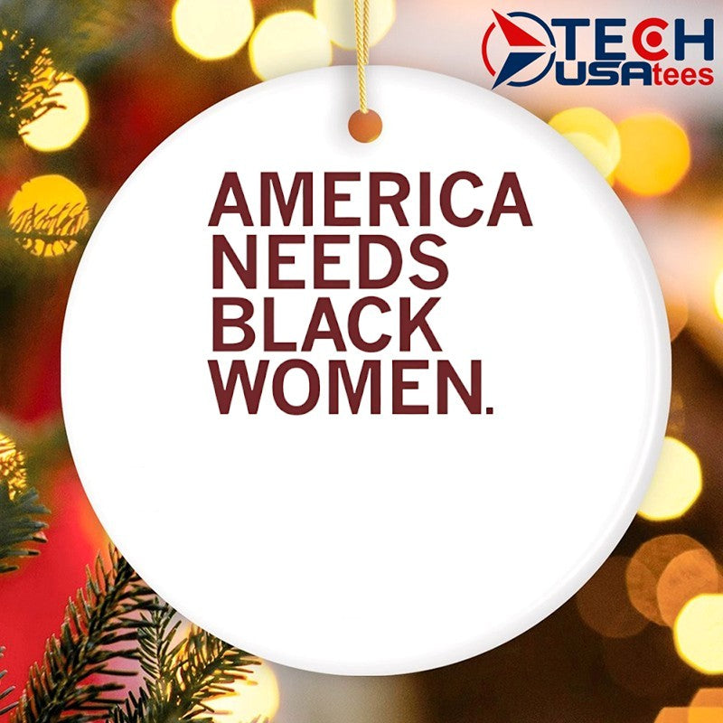 America needs black women shirt