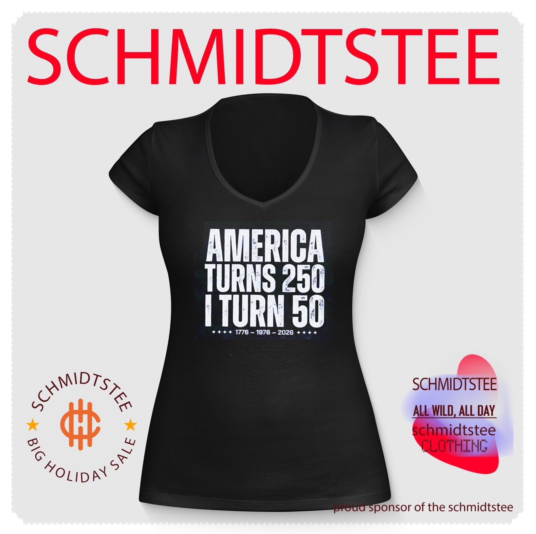 America turns 250 I turn 50 1776-1976-2026 shirt