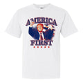 Trump America First Tee Hoodie, Sweatshirt | CoreVibeTees.com (Image 1)