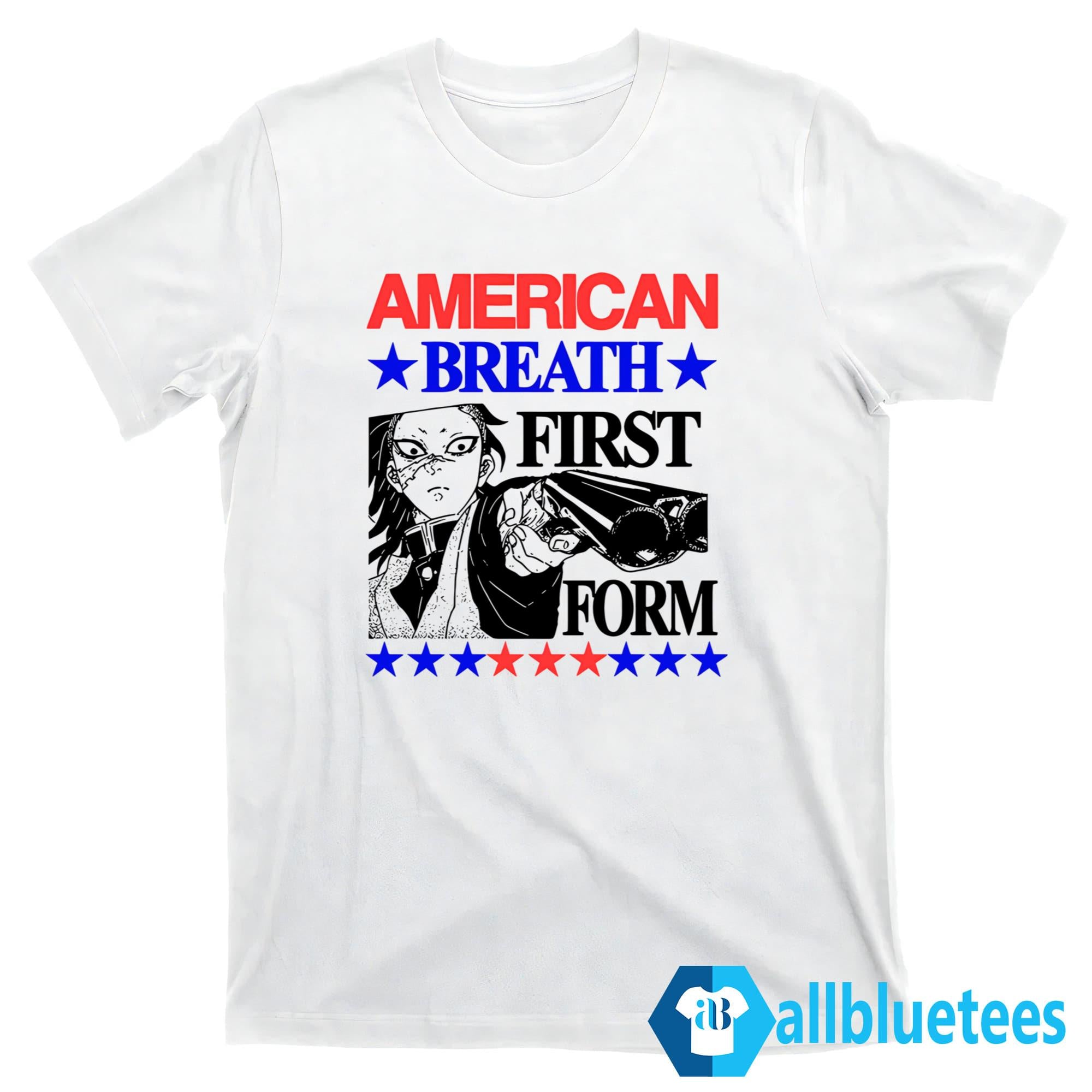 American Breath First Form Shirt