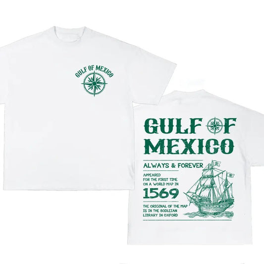 American Gulf Unisex T-Shirt Stars Stripes and Waves