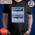 American bombers are dropping bombs Republicans vs Democrats LGBT shirt