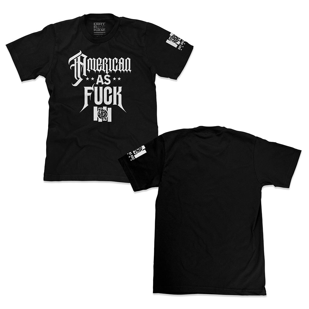 American AF - Tee Hoodie, Sweatshirt | CoreVibeTees.com (Image 2)