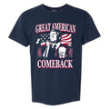 Great American Comeback Tee Hoodie, Sweatshirt | CoreVibeTees.com