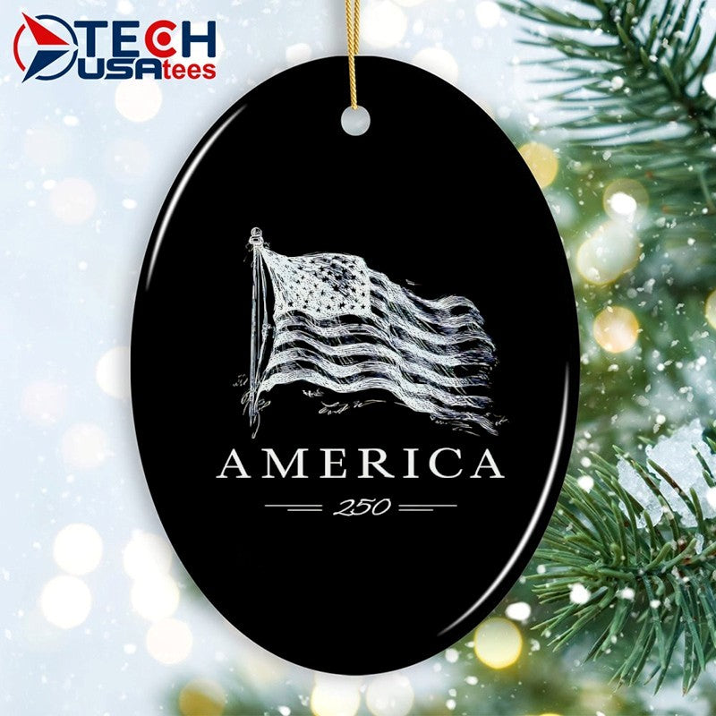 America’s 250th Anniversary vintage flag shirt