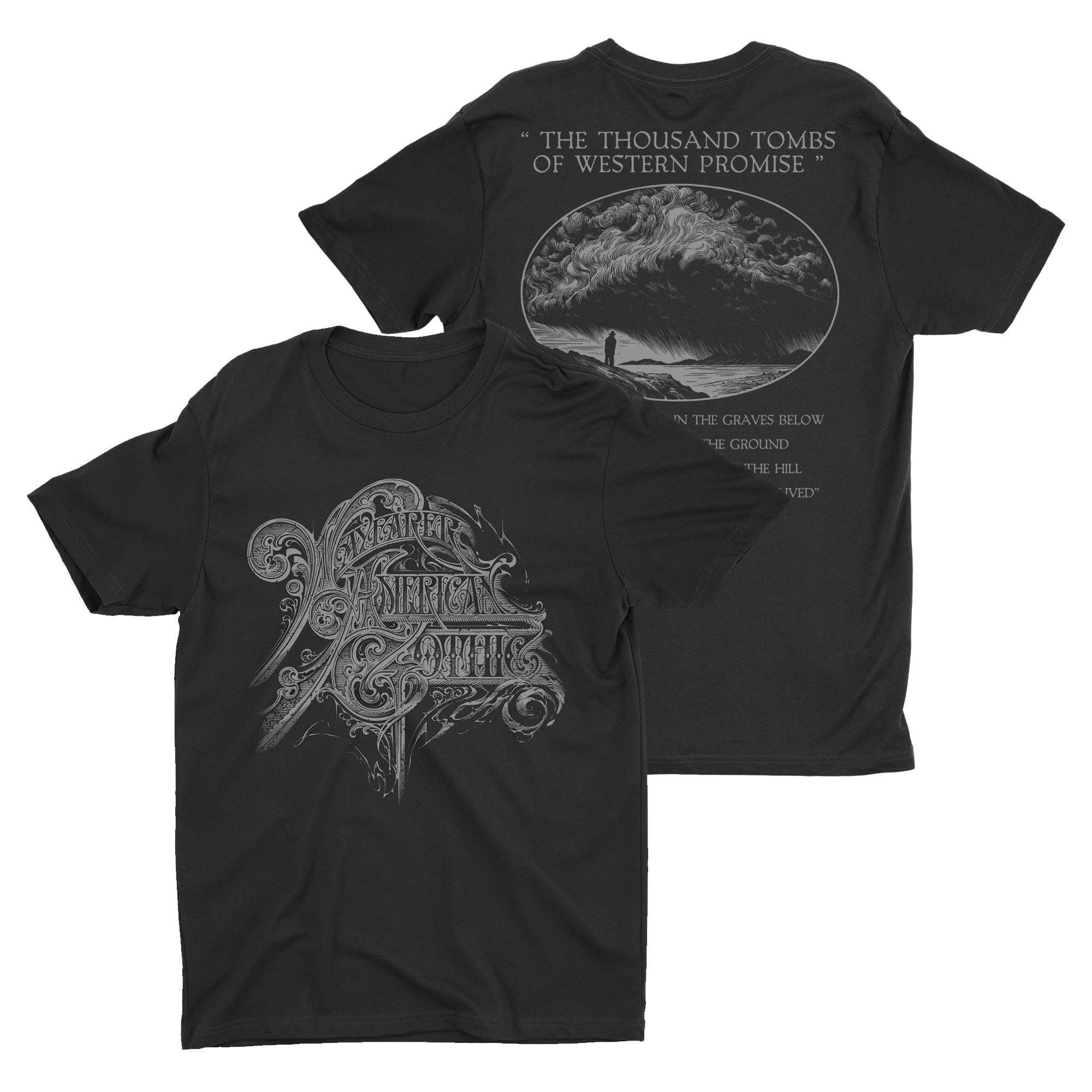 Wayfarer - American Gothic t-shirt Hoodie, Sweatshirt | CoreVibeTees.com (Image 1)
