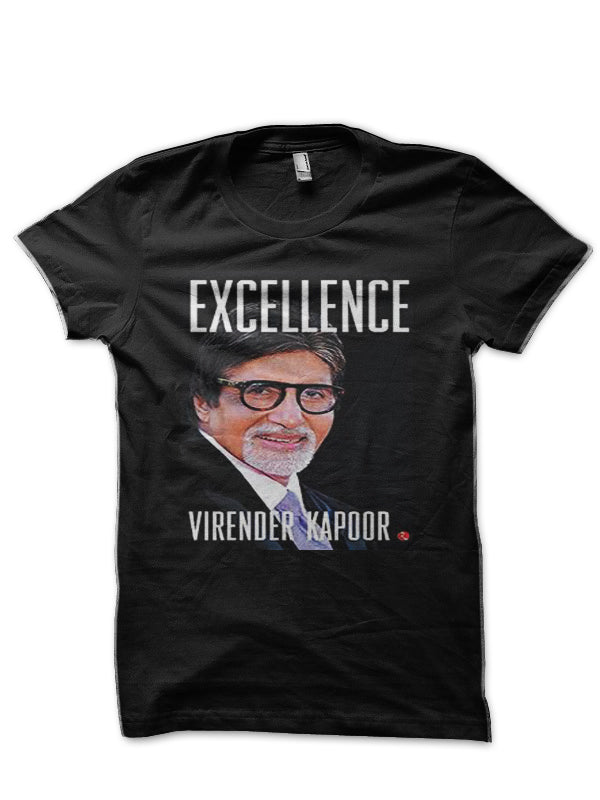 Amitabh Bachchan Black T-Shirt Style002 Hoodie, Sweatshirt | CoreVibeTees.com