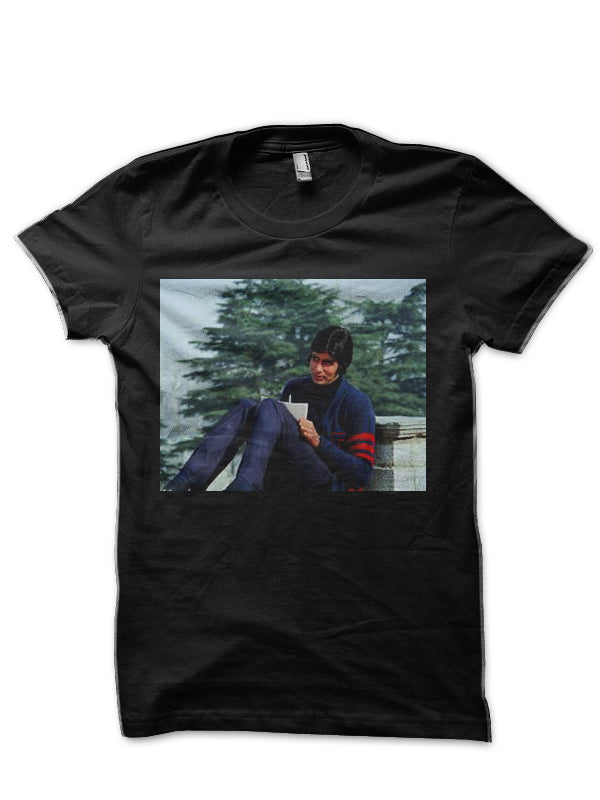 Amitabh Bachchan Black T-Shirt Style001 Hoodie, Sweatshirt | CoreVibeTees.com