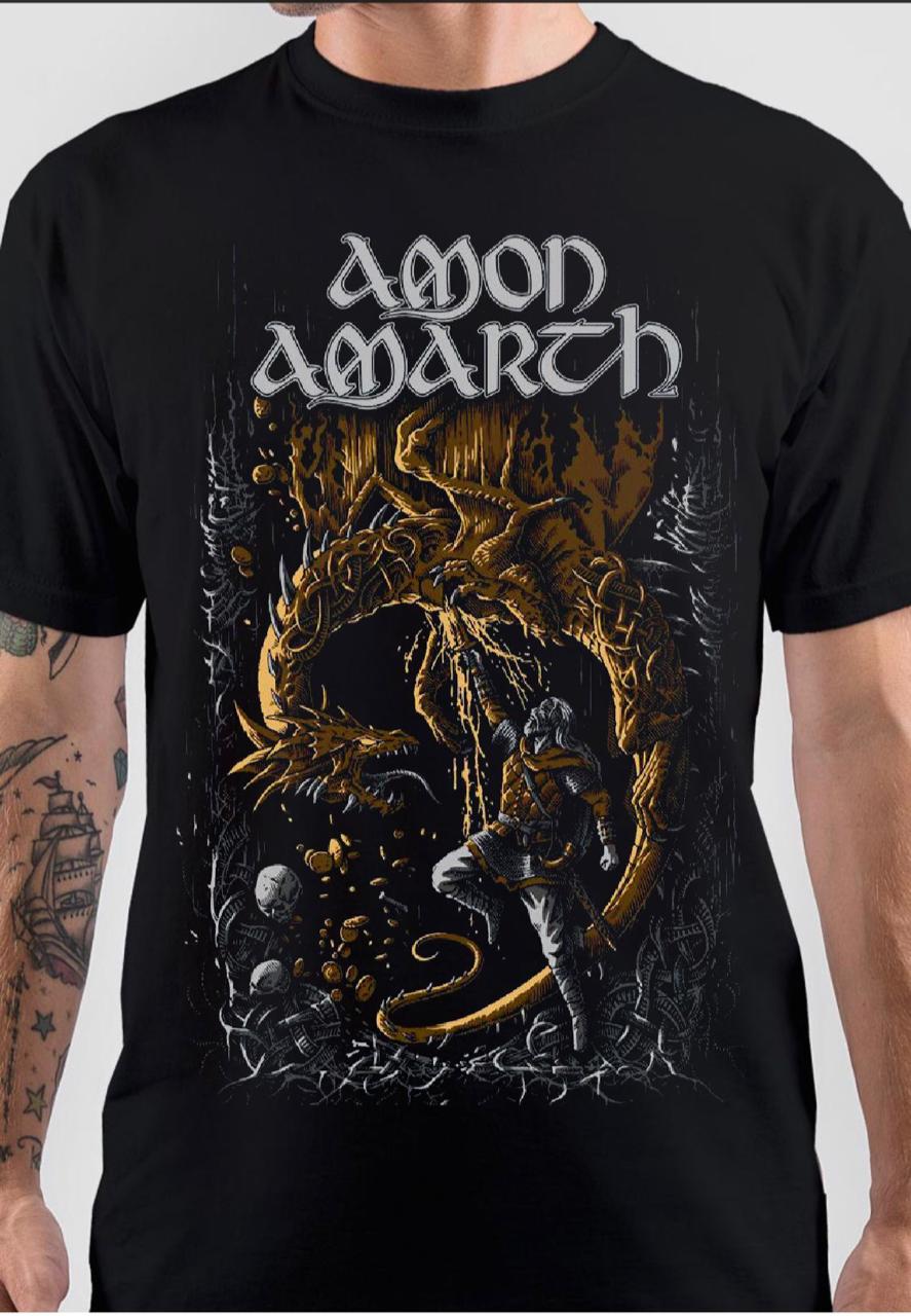 Amon Amarth T-Shirt Style016 Hoodie, Sweatshirt | CoreVibeTees.com