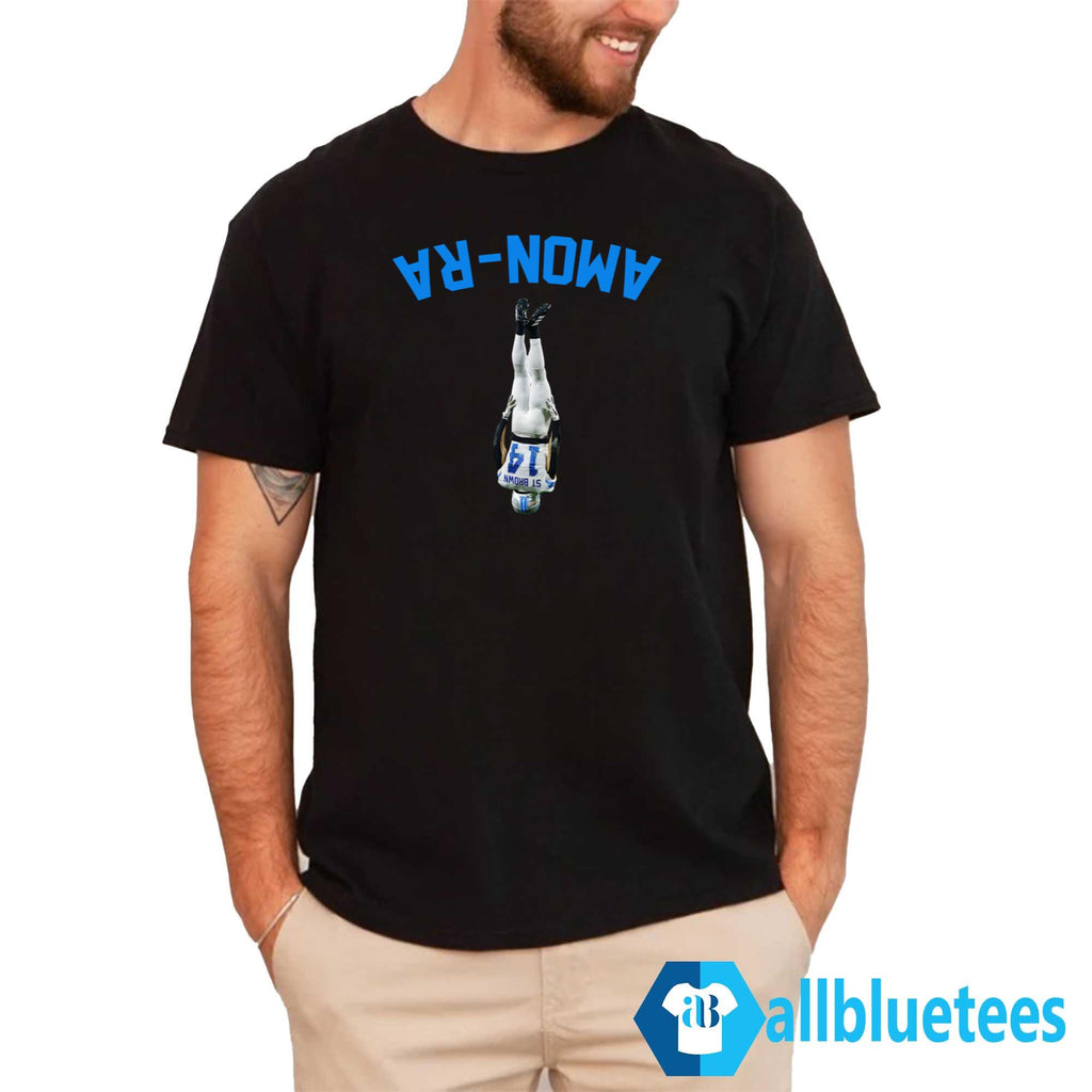 Amon-ra St. Brown Headstand Shirt