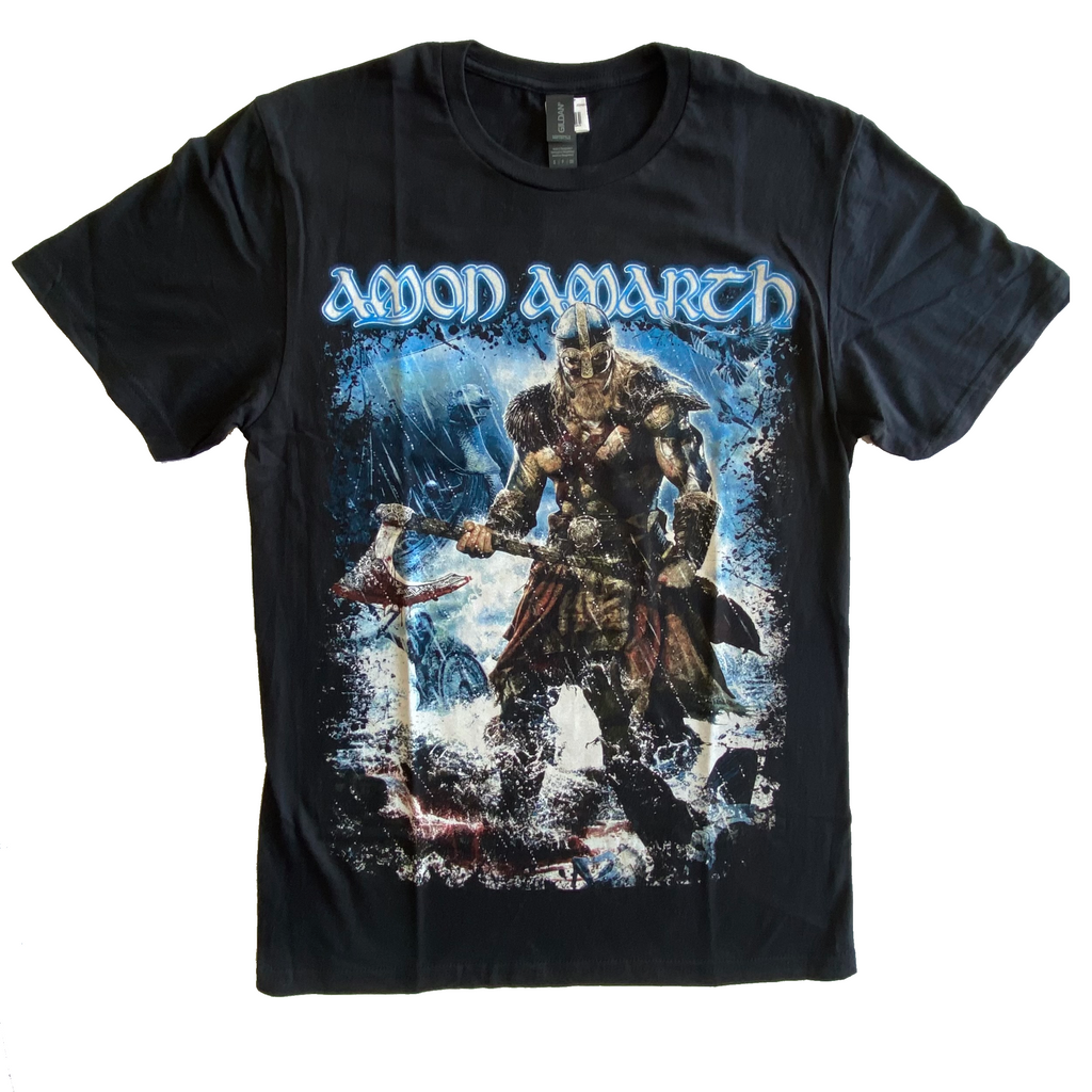 Amon Amarth Jomsviking T-Shirt Hoodie, Sweatshirt | CoreVibeTees.com (Image 1)